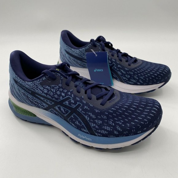Asics | Shoes | Asics Mens Gel Cumulus 22 Knit Mk Running Shoes 11a861400  Peacoat Blue 95 | Poshmark